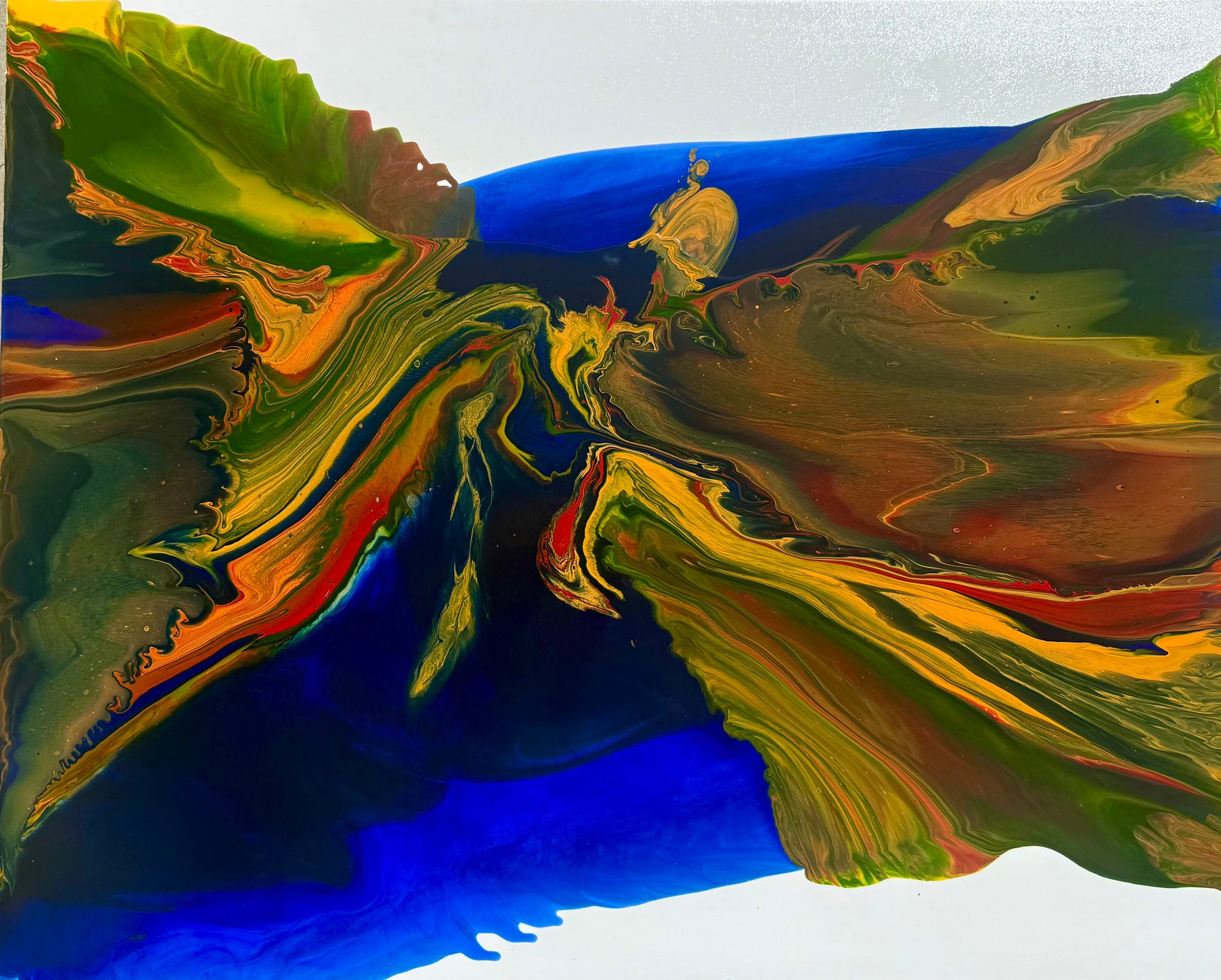 Too Wild for Still Water